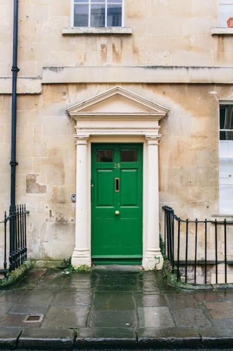 Garden Maisonette In Bath City Centre Exterior foto