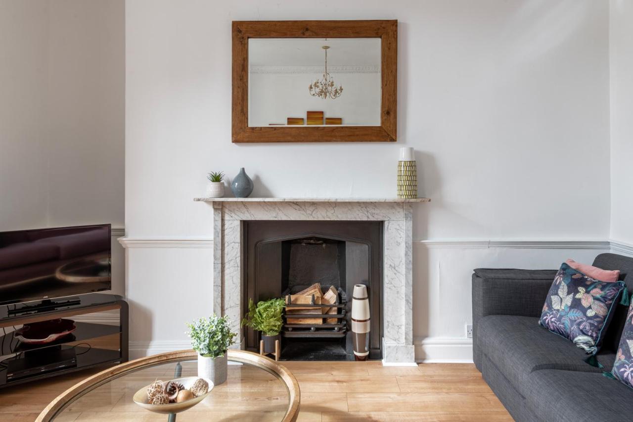 Garden Maisonette In Bath City Centre Exterior foto