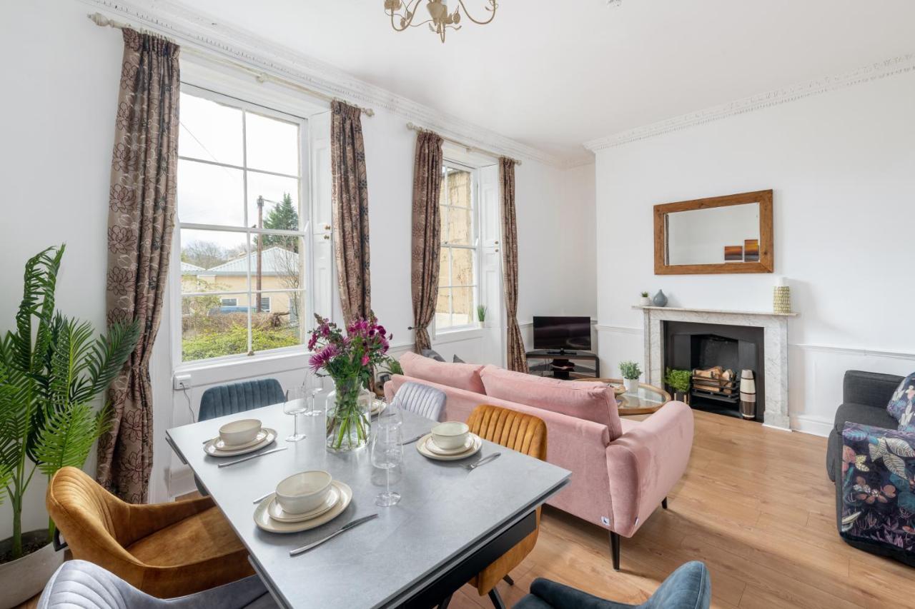 Garden Maisonette In Bath City Centre Exterior foto