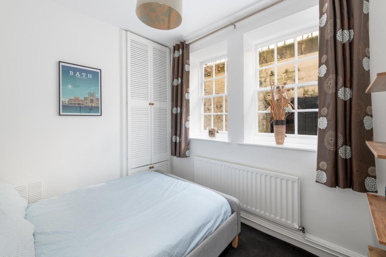 Garden Maisonette In Bath City Centre Exterior foto