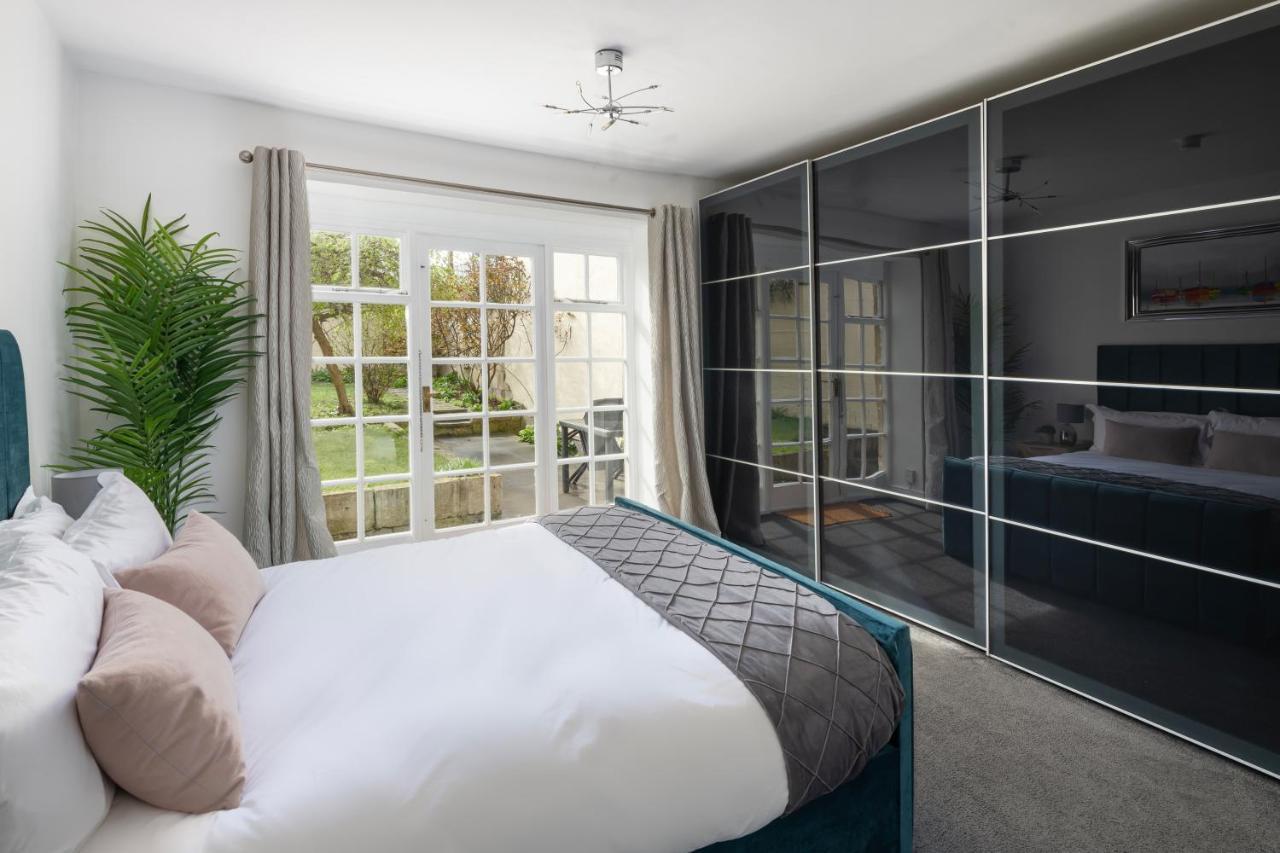 Garden Maisonette In Bath City Centre Exterior foto